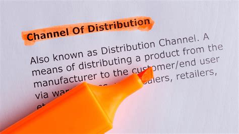 Channel Distribution Strategies: A Guide to Reaching More Customers