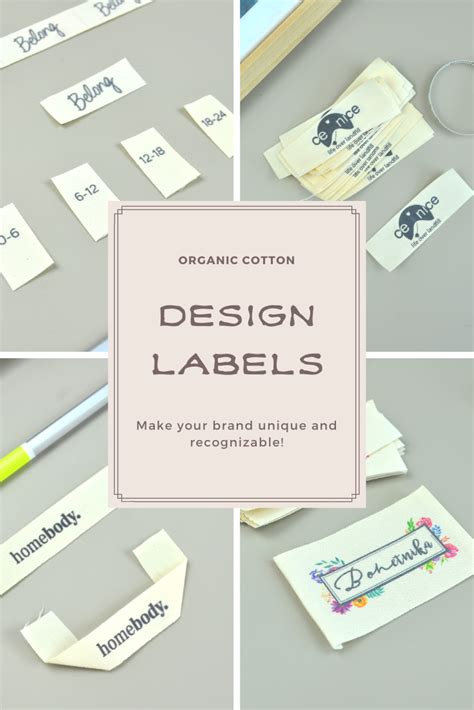 Make Your Own Clothing Labels Diy Fabric Labels Cheaply Artofit