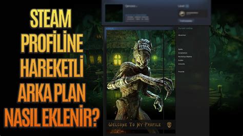 Steam çizim Vitrini Nasıl Yapılır