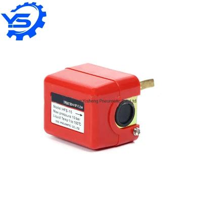 Hfs Series Hfs-12 Hfs-20 Hfs-25 Pneumatic Male Thread Connection ...