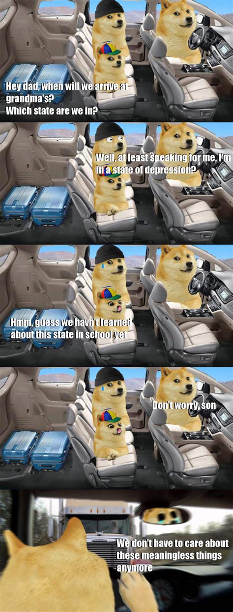 Le depression has arrived | /r/dogelore | Ironic Doge Memes | Know Your ...