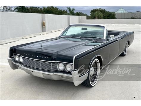 1967 Lincoln Continental For Sale ClassicCars CC 1802087