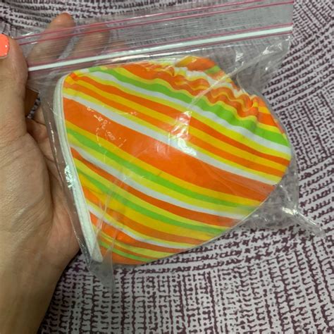 Rainbow Colourful Bikini Set Women S Fashion Tops Other Tops On Carousell