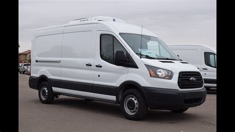 2015 Ford Transit T 250 Medium Roof Thermoking V520rt 10 Youtube