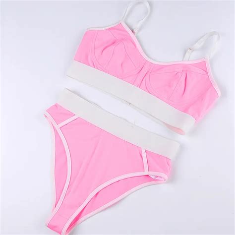 Customize Logo Underwear Lingerie Sets For Women
