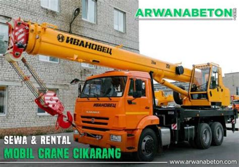 Harga Sewa Crane Cikarang Per Jam Bulan 2025