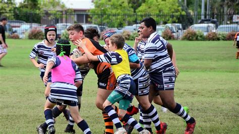 Townville Junior Rugby League Action Kicks Off Gold Coast Bulletin