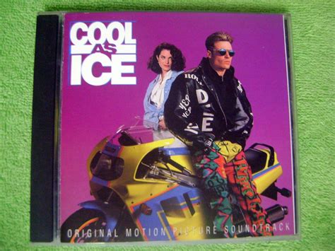 Eam Cd Vanilla Ice Cool As Ice 1991 Soundtrack Edi Americana S 8000