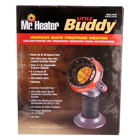 Mr Heater 3 800 Btu Little Buddy Portable Radiant Propane Heater Propane Heater