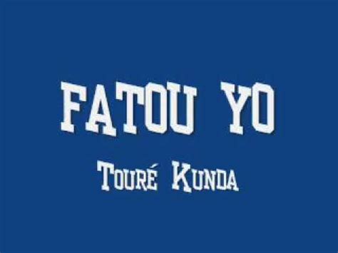 Fatou Yo Touré kunda official YouTube