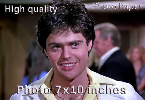 Donny Osmond LOVE BOAT PHOTO HQ 10x7 Inches 01