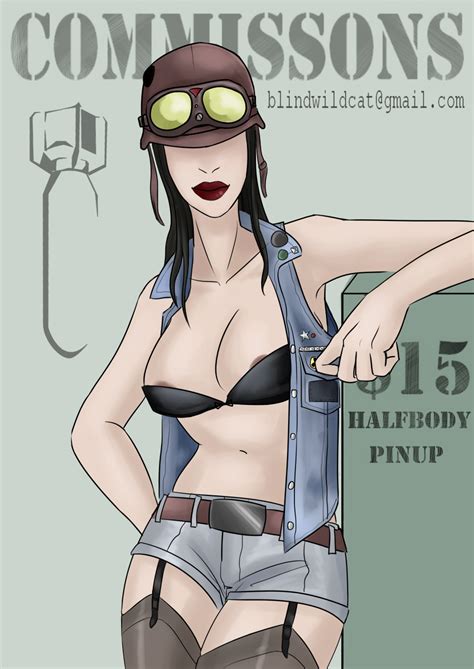 Pinup SALE Open By BlindWildcat Hentai Foundry