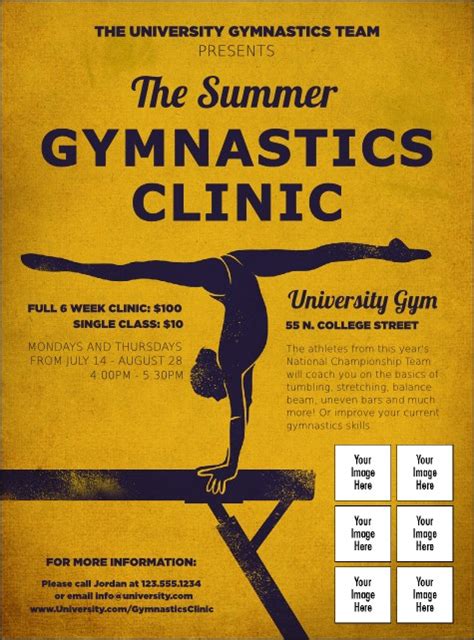 Gymnastics Flyer