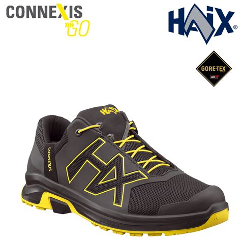 Haix CONNEXIS Go GTX Low Grey Lightning Bannenberg Arbeitsschutz GmbH AT