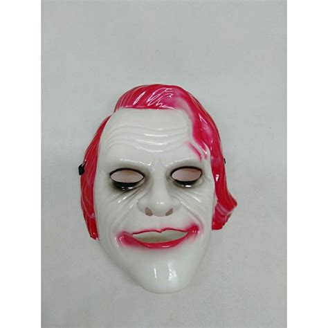 Jual Topeng Joker Topeng Anak Topeng Halloween Shopee Indonesia