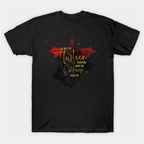 We Are The Thirteen Manon Blackbeak Throne Of Glass T Shirt Teepublic