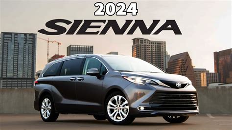 Official Here S Every Update For The Toyota Sienna Minivan Not