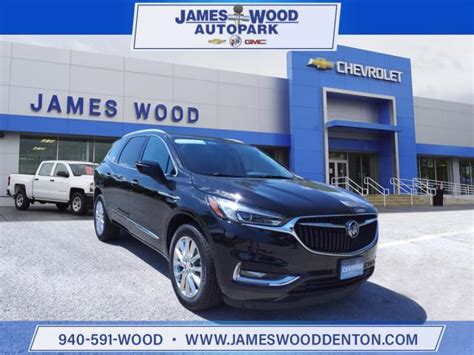 Used Certified Vehicles For Sale James Wood Buick GMC Denton