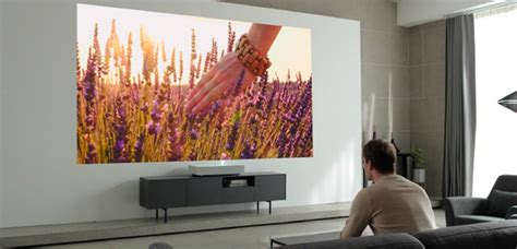 LG CineBeam Laser 4K Projector - IMBOLDN