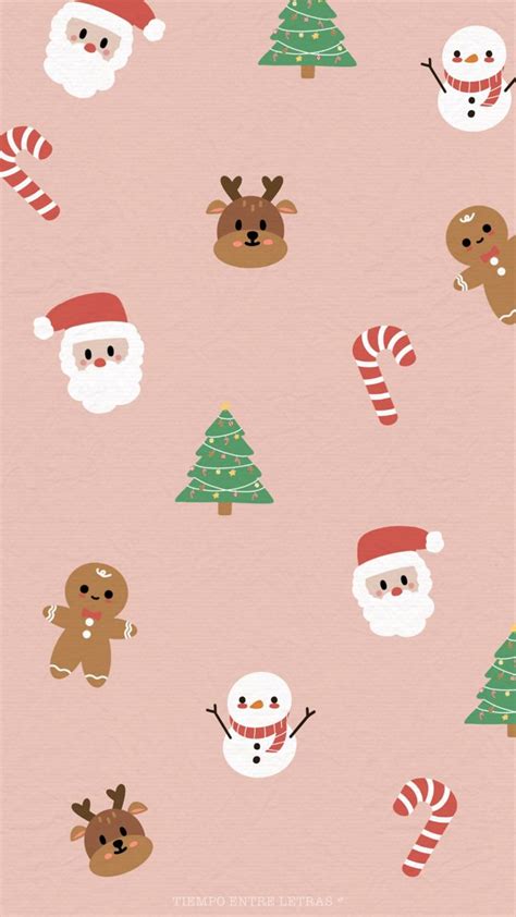 Fondo De Pantalla Navidad Christmas Wallpaper Iphone Cute Christmas