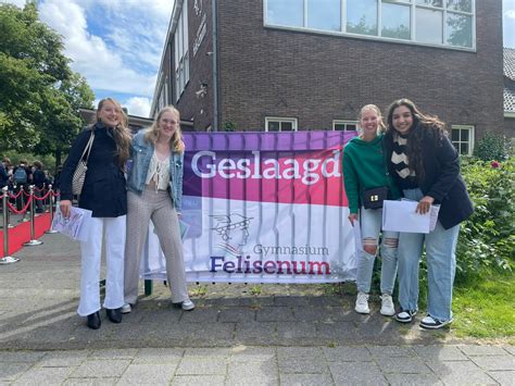 Mooi Examenresultaat Gymnasium Felisenum