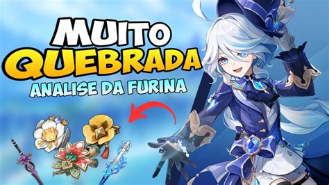 SO PEGUE SE ENTENDER GUIA Da FURINA Genshin Impact YouTube