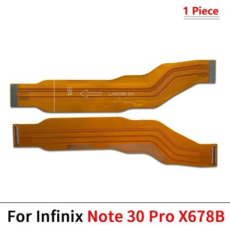 Motherboard Fpc Main Board Connector Flex Cable Parts For Infinix Hot S X X C