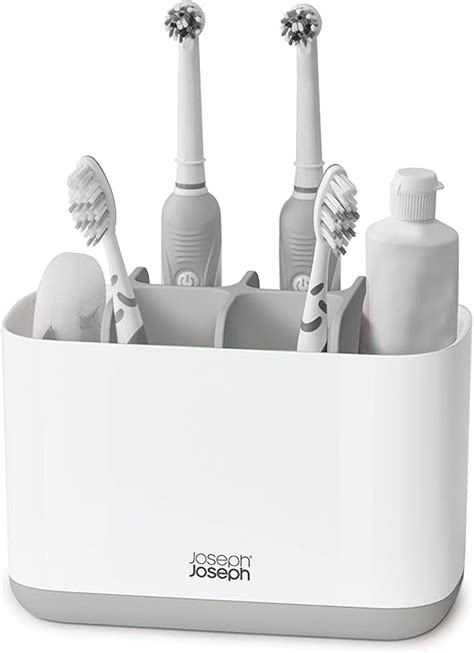 Joseph Joseph Easystore Porte Brosse Dents Et Dentifrice Compatible