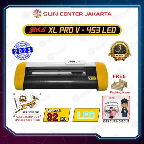 Jual Mesin Cutting Sticker Jinka Auto Contour Cut Terbaru Xl Pro V