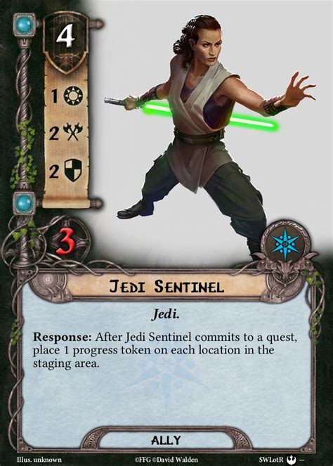 Jedi-Sentinel by Havok-Deviant on DeviantArt