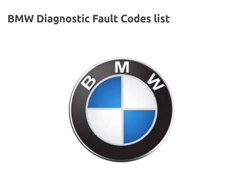 Po456 Codes Bmw