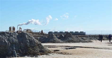 At Salton Sea Dreaming Big On Geothermal