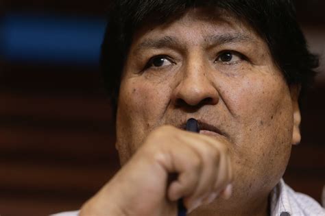 Evo Morales Confirma Que El Lunes Regresará A Bolivia Desde Argentina