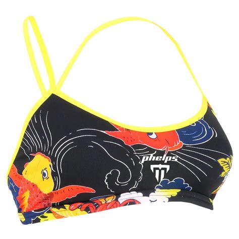 Phelps Ko Bikini Top Multicolor Swiminn