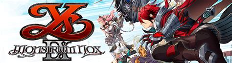 Ys Ix Monstrum Nox Review Nintendo Switch