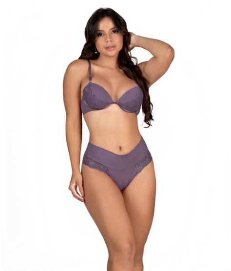 Conjunto Conforto Em Microfibra Jasmin Click Sophia