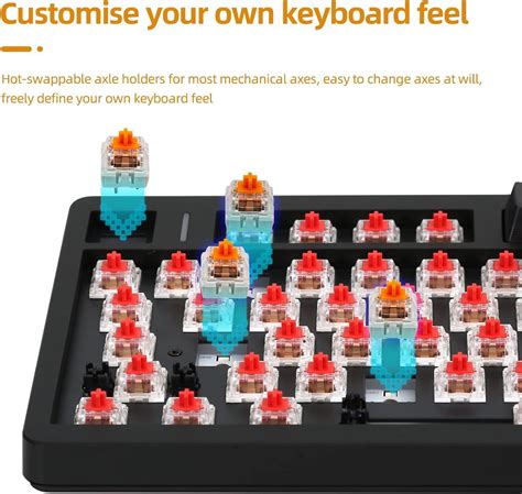 IROK FE75Pro Hot Swappable Mechanical Keyboard Wireless TKL 75 RGB Customizable Backlit Gaming