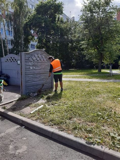 Уборка территории 02/07/20 - Жилкомсервис №1 Фрунзенского района