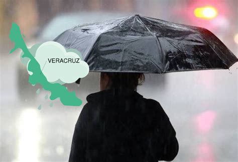 Pronostican Lluvias Intensas En Veracruz Checa Cu Ndo Llover