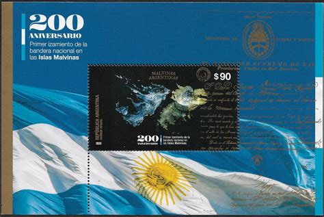 200 Años del Primer Izamiento de la Bandera Argentina en las Islas