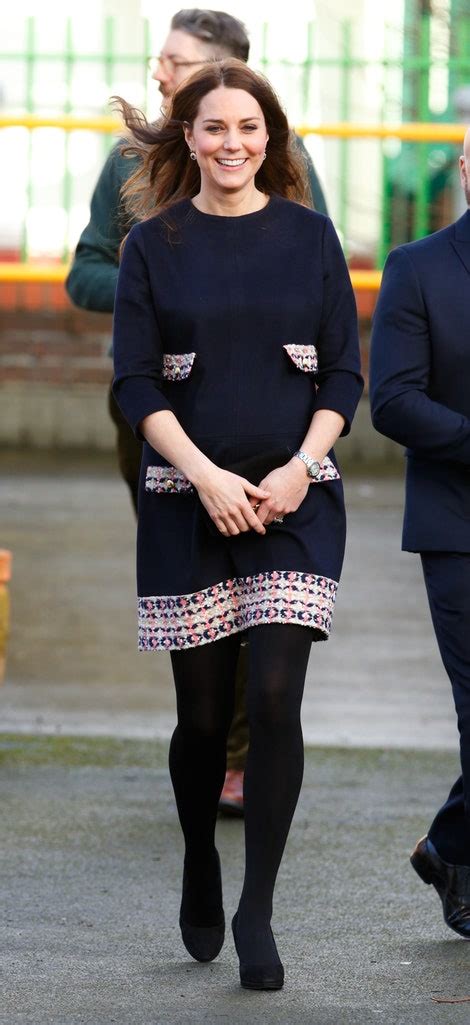 A Look Back At Kate Middletons Best Maternity Style Glamour