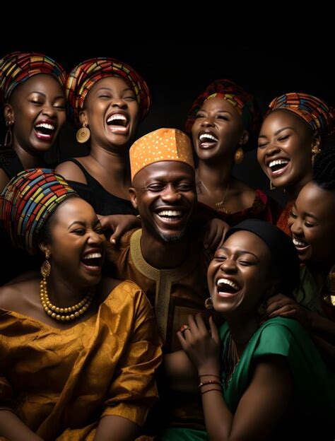 Premium Photo | African American People Celebrating Black History Month ...