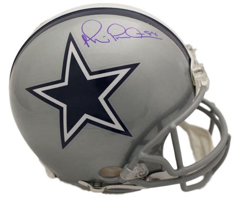 Michael Irvin Autographed/Signed Dallas Cowboys Proline Helmet BAS ...