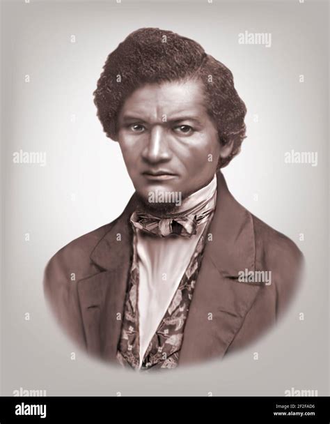 Frederick Douglass 1818 1895 American Social Reformer Abolitionist