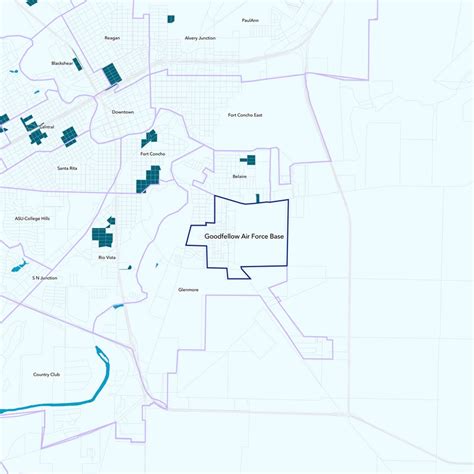 Goodfellow Air Force Base, San Angelo TX - Neighborhood Guide | Trulia