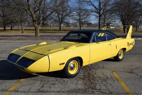 1970 Plymouth Superbird 440+6 4-Speed for sale on BaT Auctions - closed ...