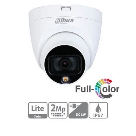 KAMERA CCTV DAHUA DH HAC HDW1239TLP A LED INDOOR FULL COLOR 2MP