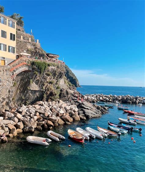 Harbor at Riomaggiore, Cinque Terre | Cinque terre, Riomaggiore, Outdoor