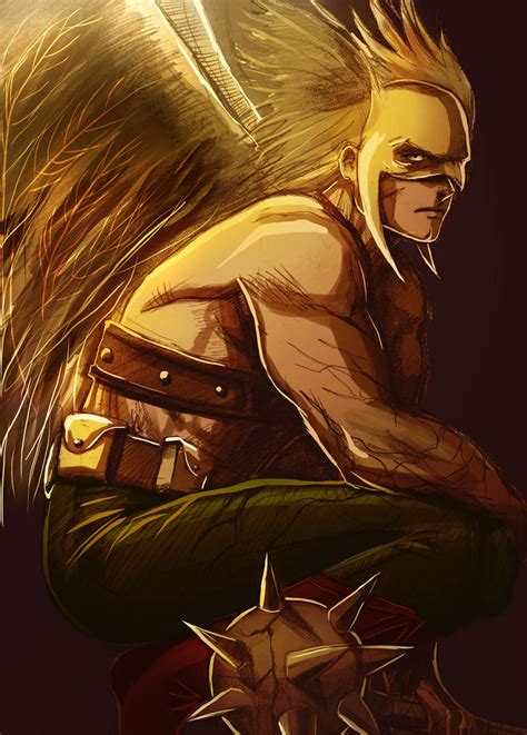 - Hawkman - by BrendaFailache on DeviantArt