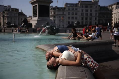 La Ola De Calor En Los Pa Ses Ricos Raz N P Blica